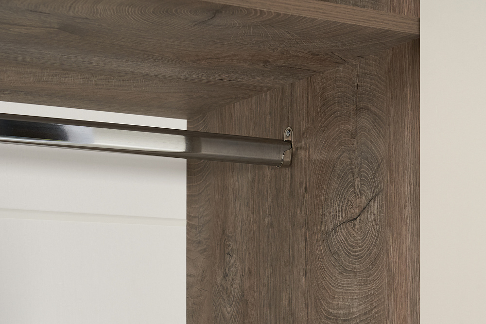 Шкаф 2-х створчатый Тивина эндгрейн / меланж