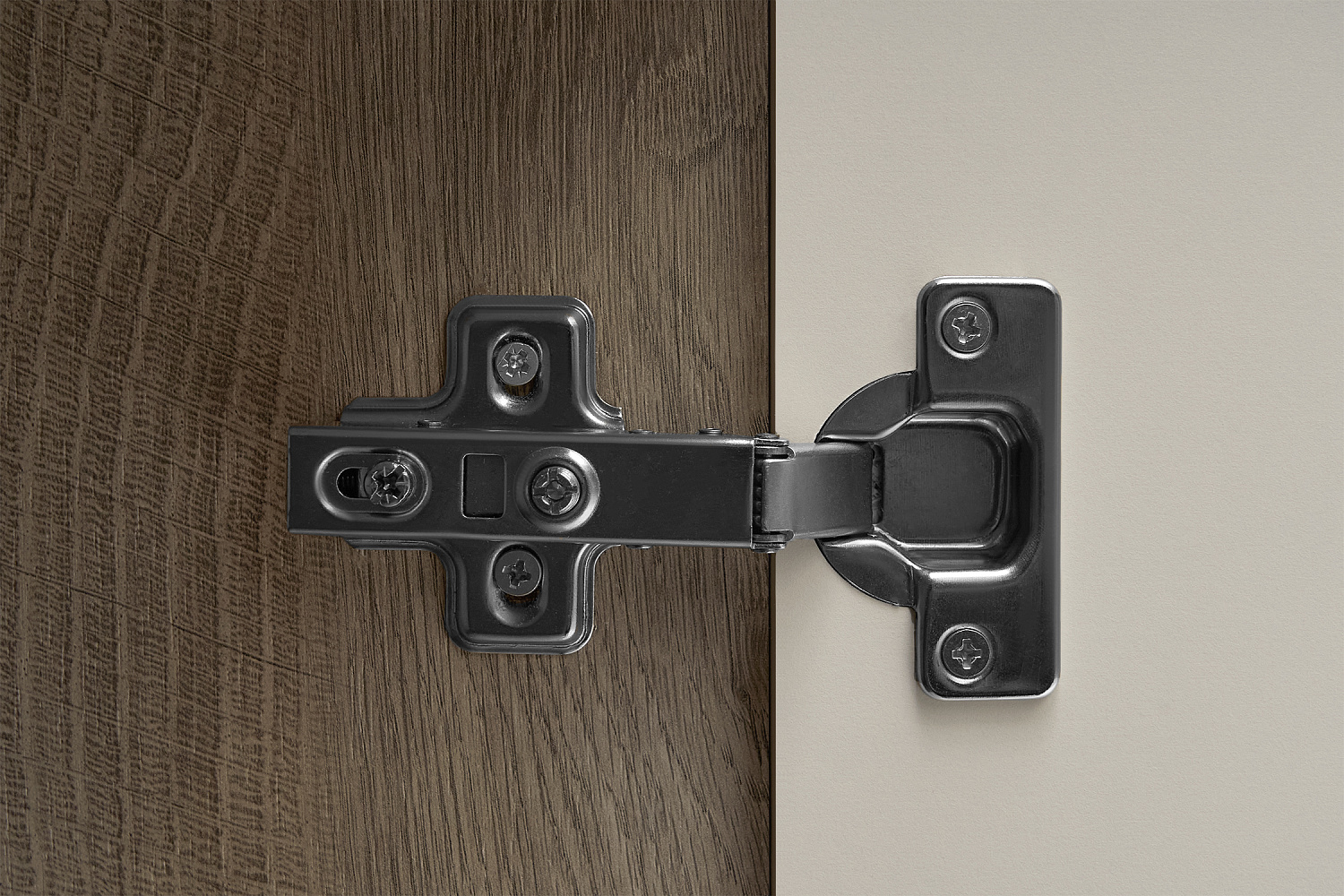 Шкаф 2-х створчатый Тивина эндгрейн / меланж