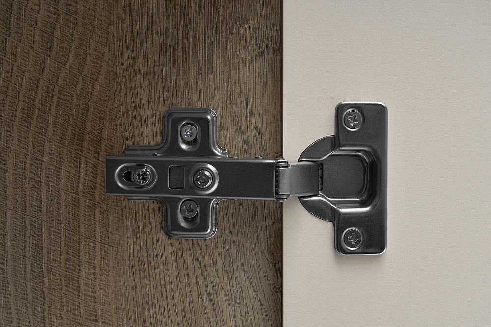 Шкаф 2-х створчатый Тивина эндгрейн / меланж