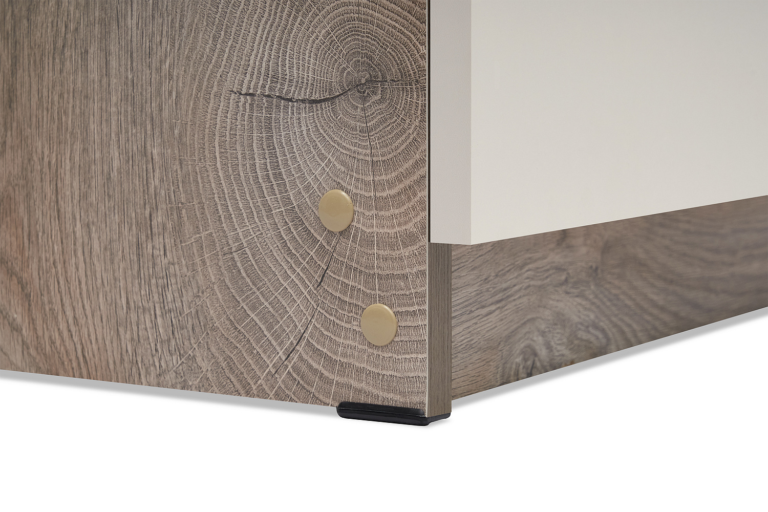 Шкаф 2-х створчатый Тивина эндгрейн / меланж