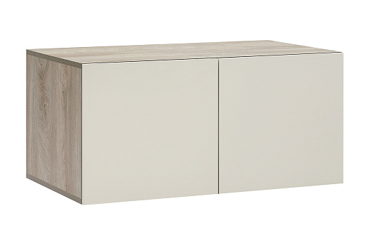 Антресоль двухдверная Тивина эндгрейн / меланж