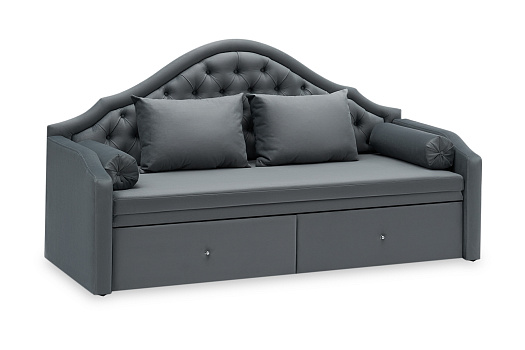 Диван выкатной Сойер серый