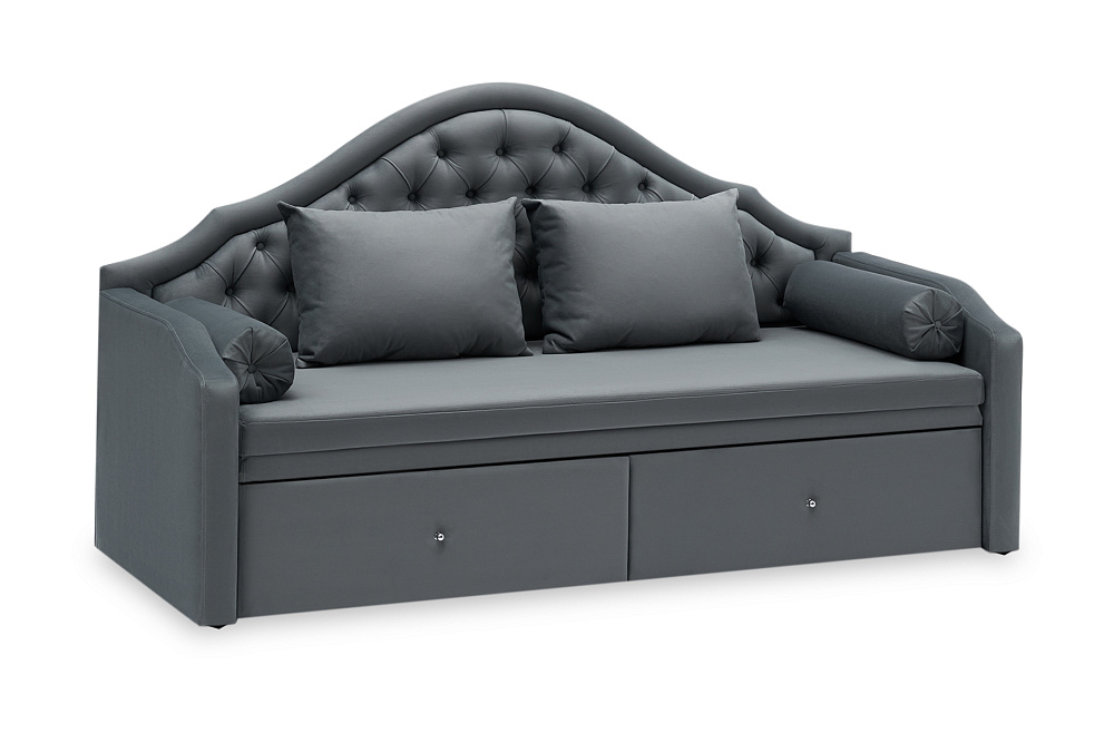 Диван выкатной Сойер серый