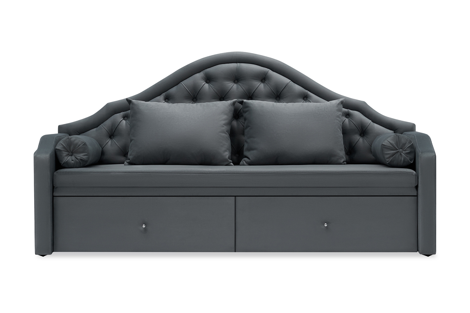 Диван выкатной Сойер серый