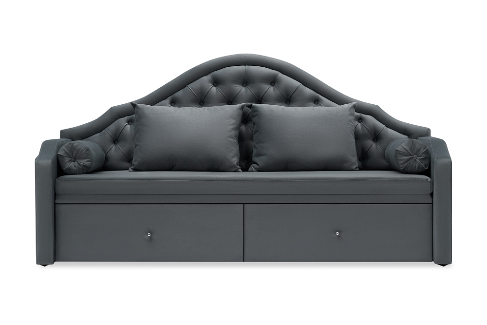 Диван выкатной Сойер серый