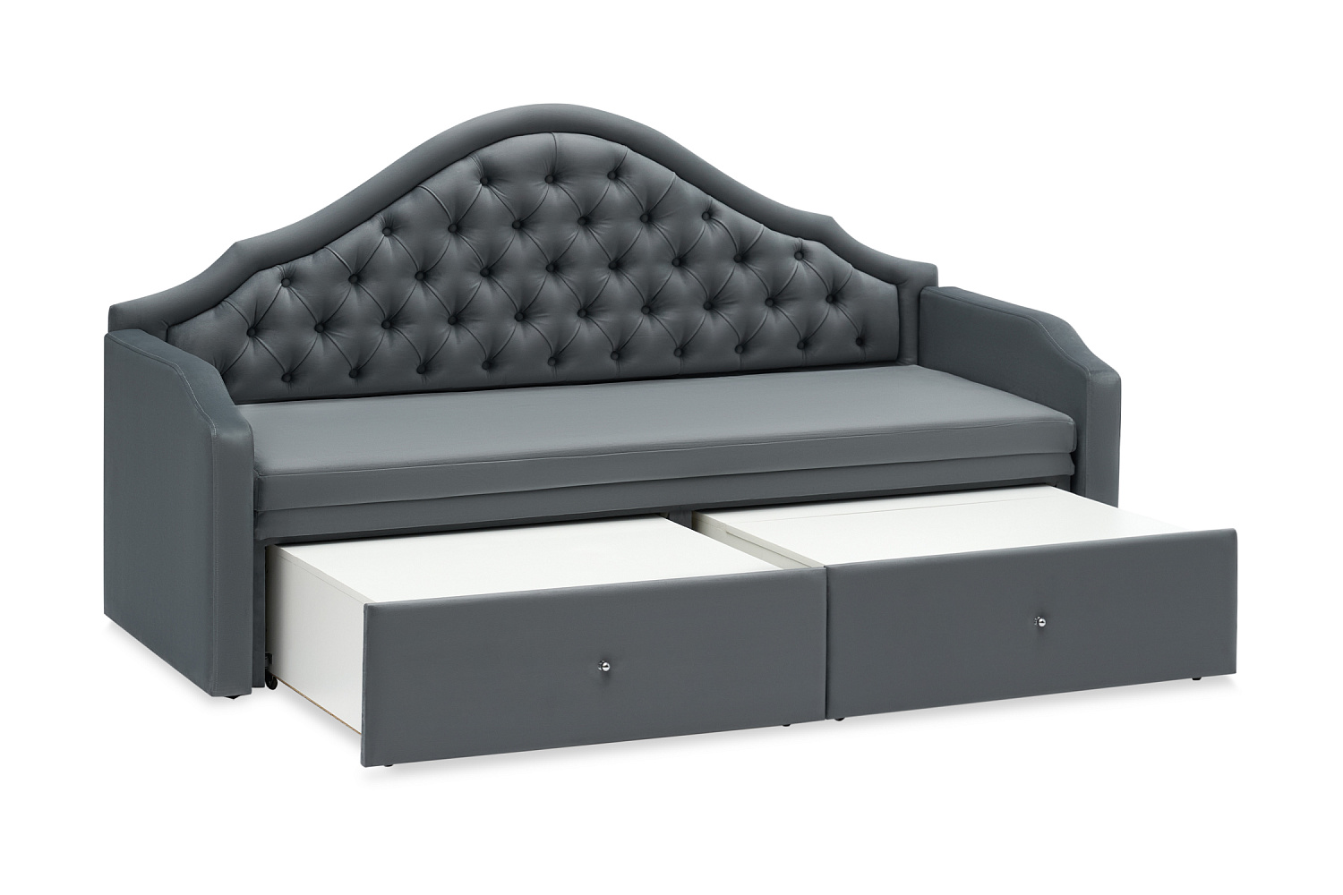 Диван выкатной Сойер серый