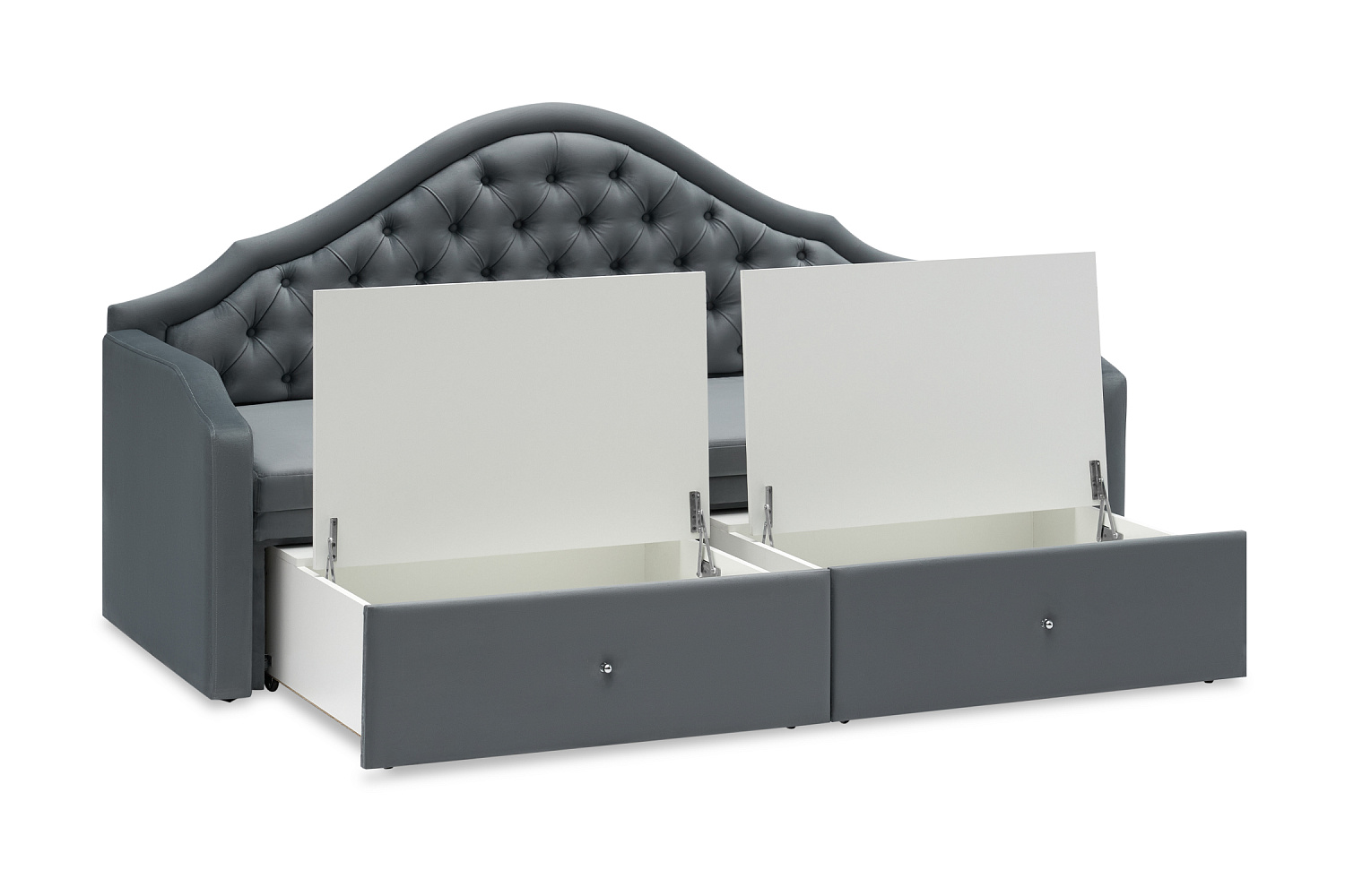 Диван выкатной Сойер серый