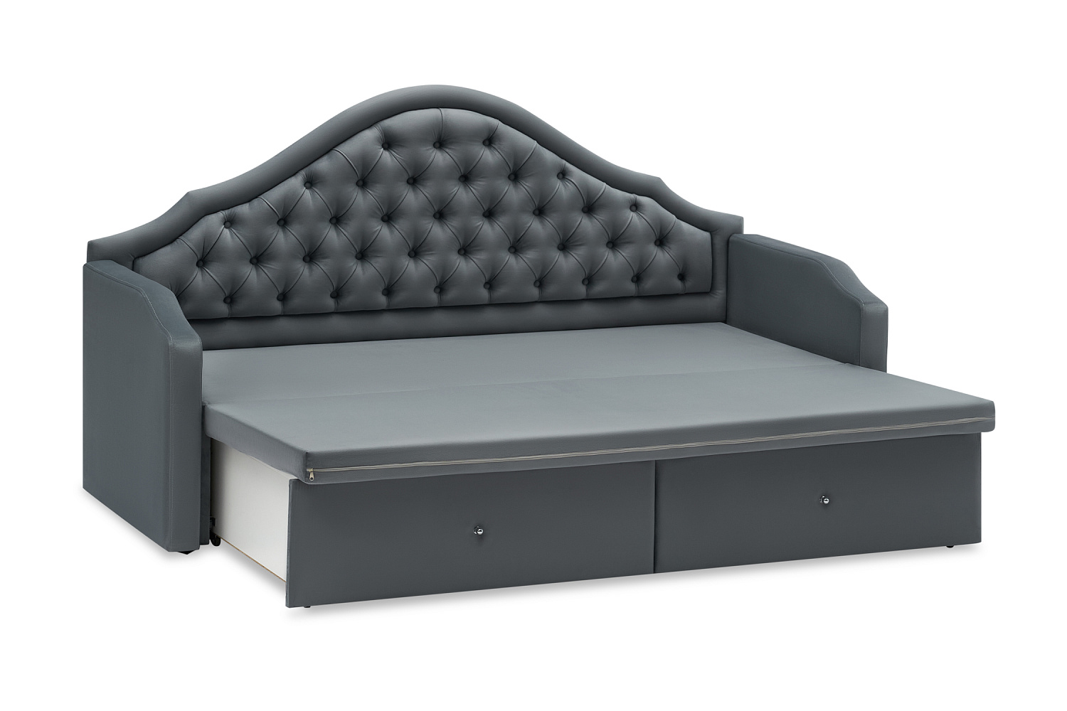 Диван выкатной Сойер серый