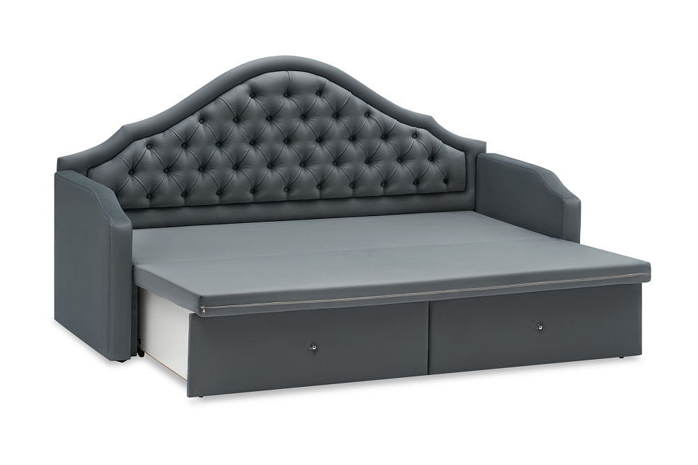 Диван выкатной Сойер серый