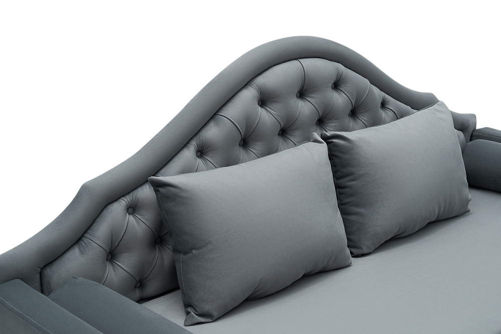 Диван выкатной Сойер серый