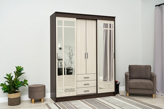 Шкаф-купе Лорд венге / лоредо