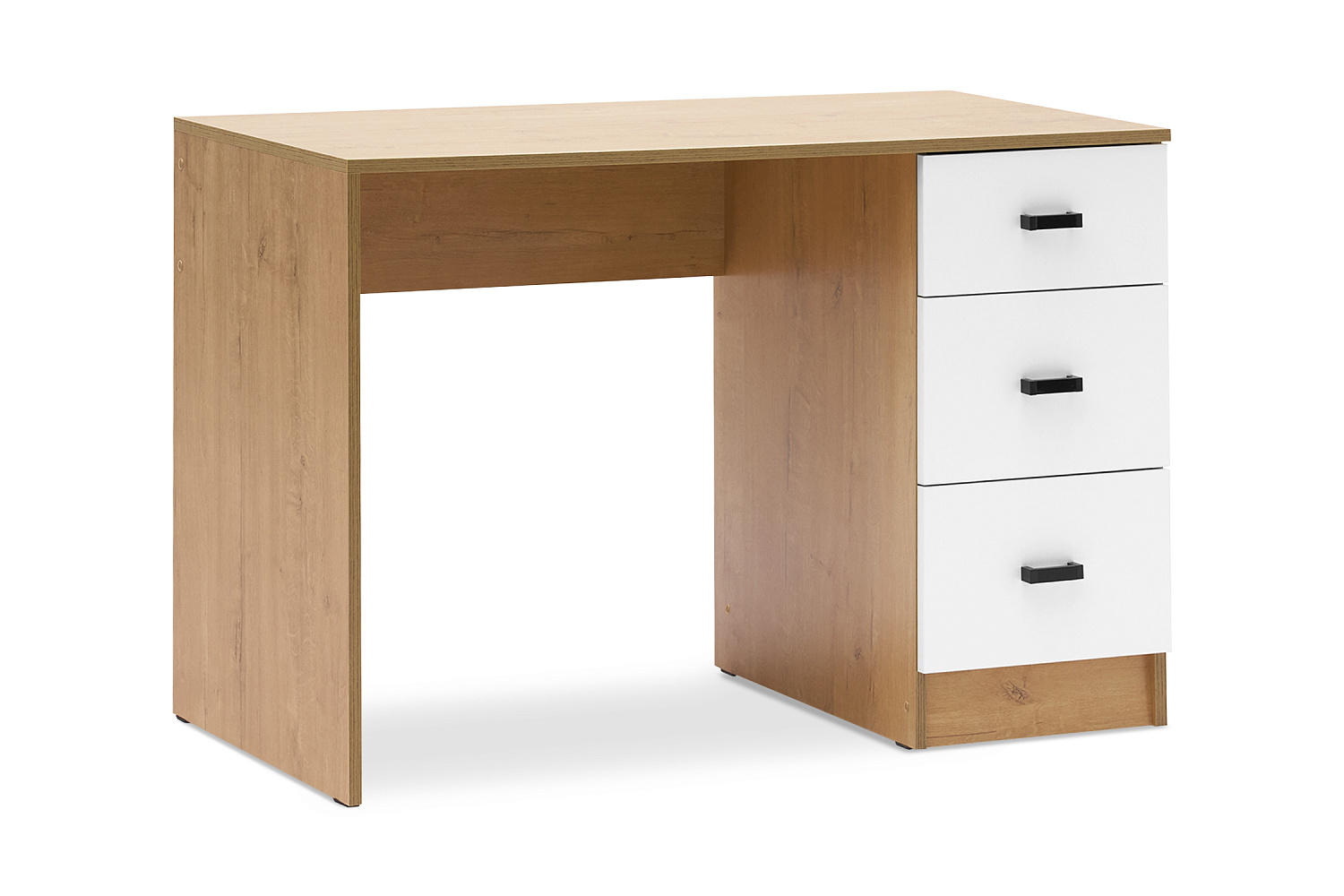 Стол письменный Стандарт дуб вотан / белый