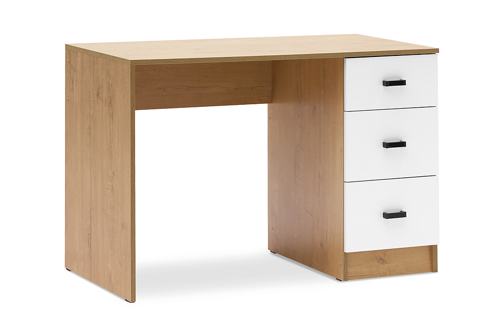 Стол письменный Стандарт дуб вотан / белый
