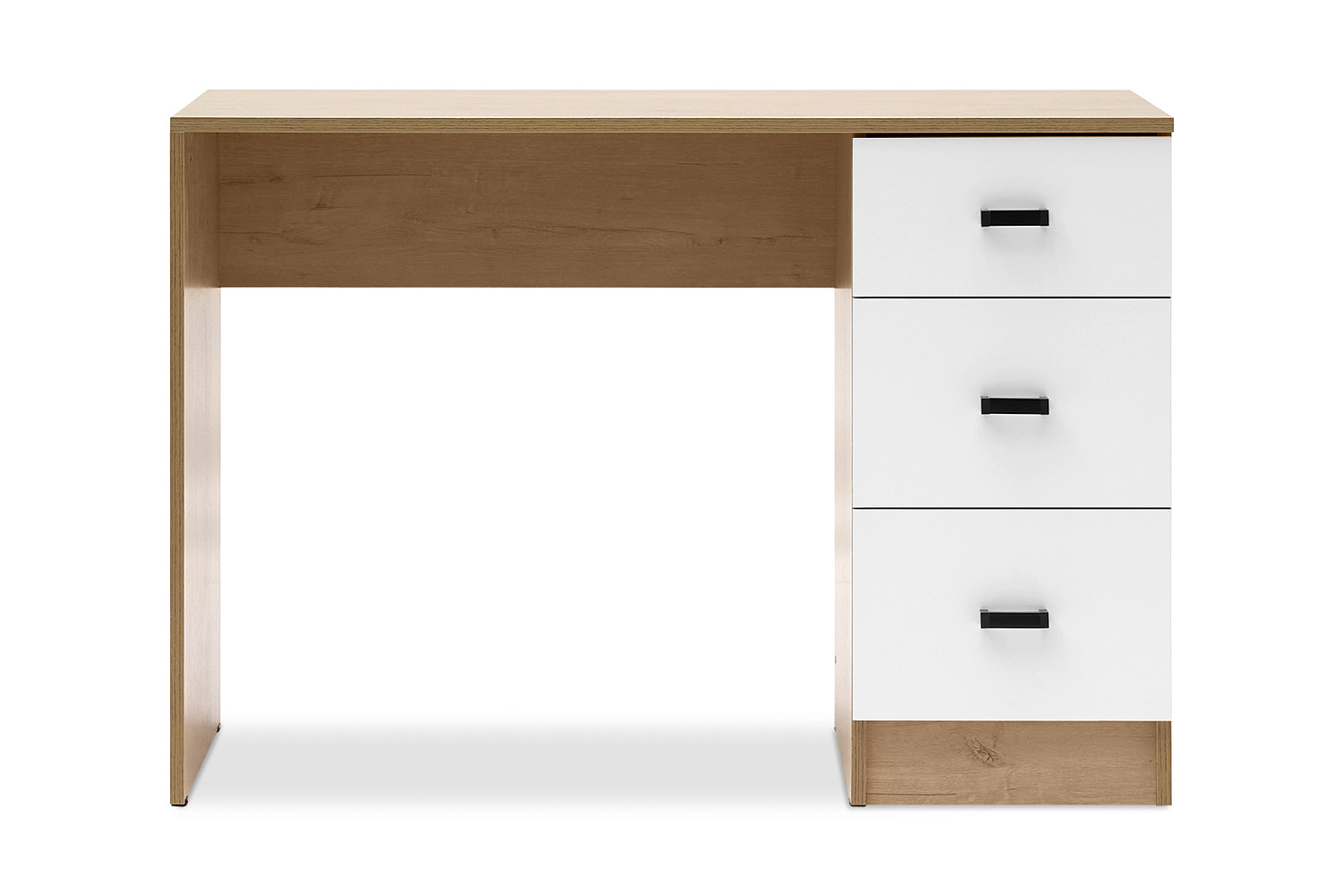 Стол письменный Стандарт дуб вотан / белый