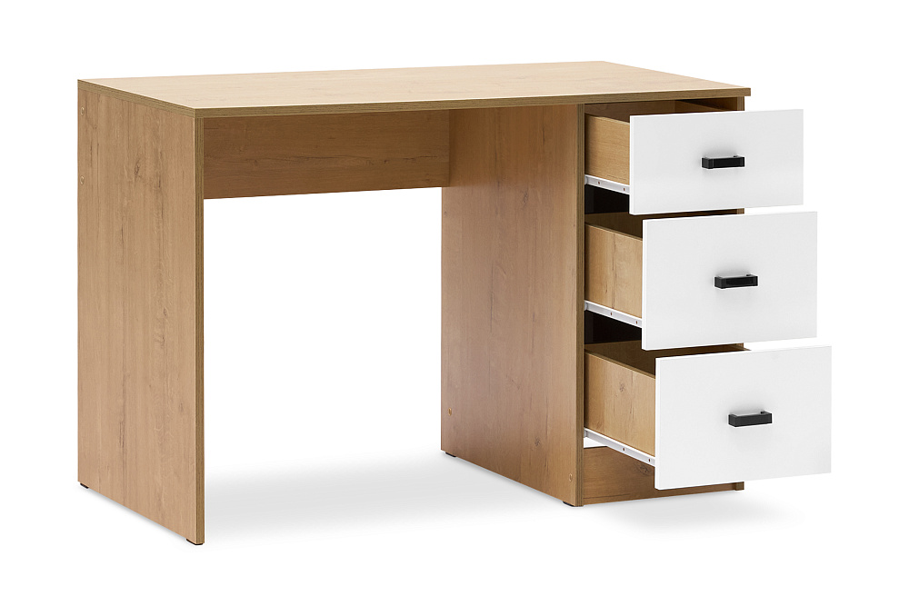 Стол письменный Стандарт дуб вотан / белый