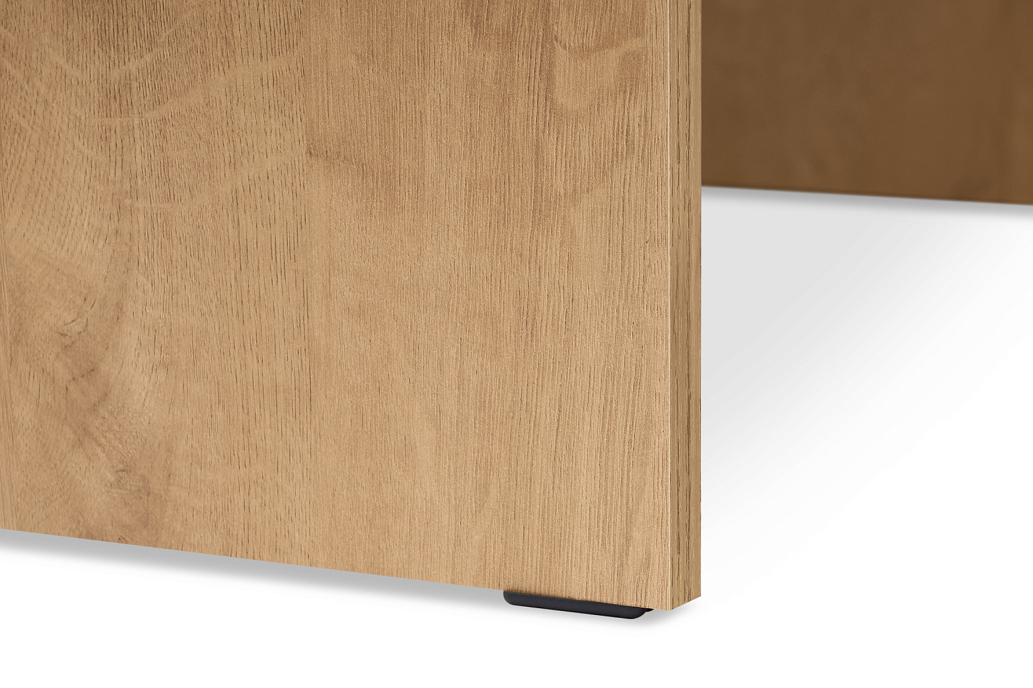 Стол письменный Стандарт дуб вотан / белый