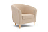 Кресло Вета бежевое