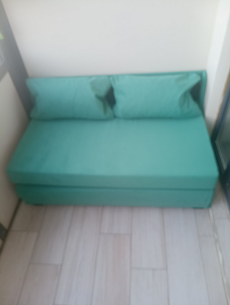 Диван откидной Немо бордовый