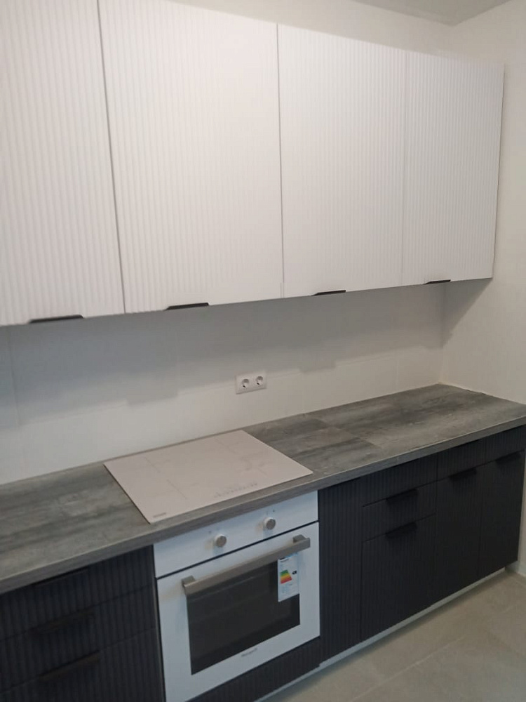 Модульная кухня Норд Line софт пихтовый зеленый