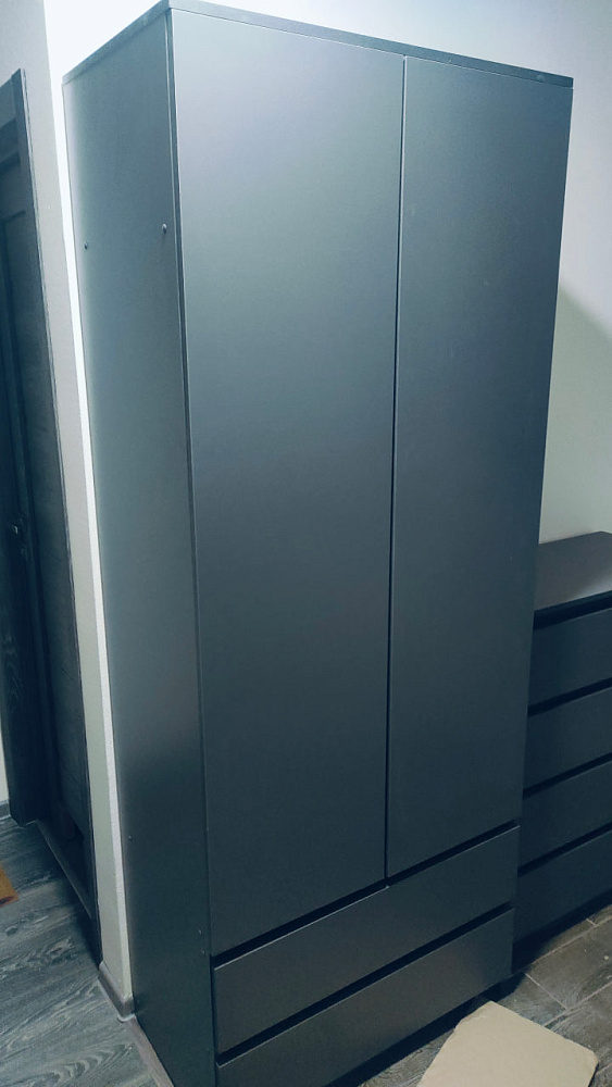 Коллекция Эккервуд графит серый