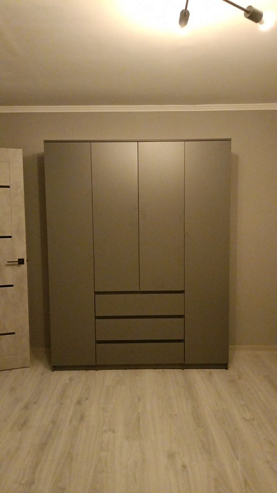 Коллекция Эккервуд графит серый