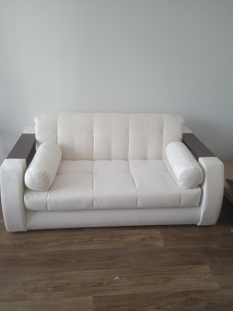 Диван аккордеон Барон №3 розовый