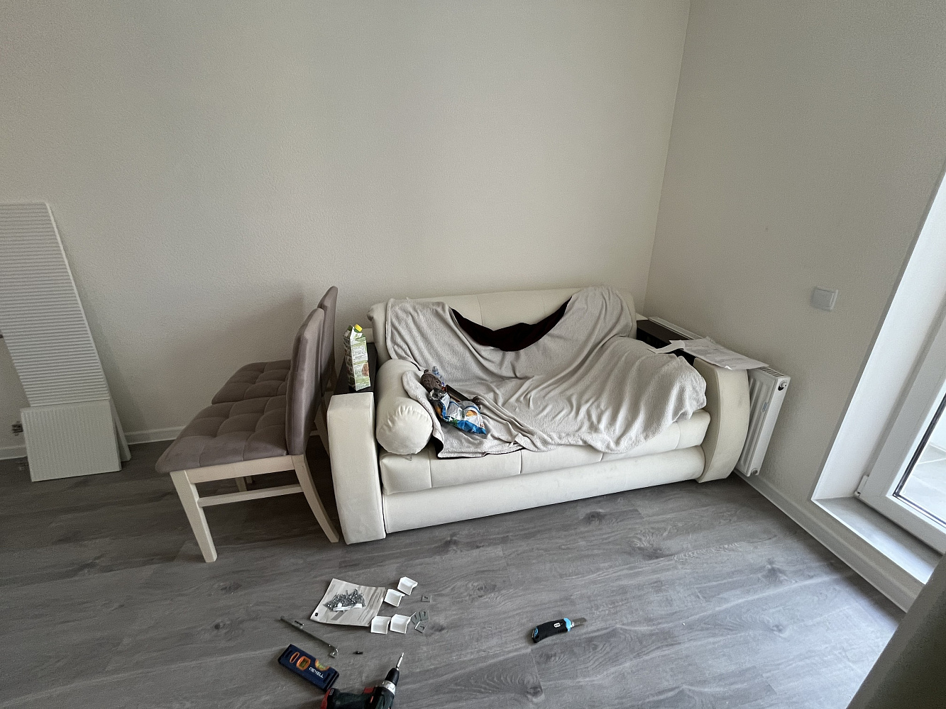 Диван аккордеон Барон №3 розовый