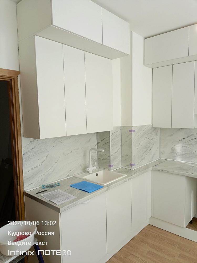 Модульная кухня Аттика графит