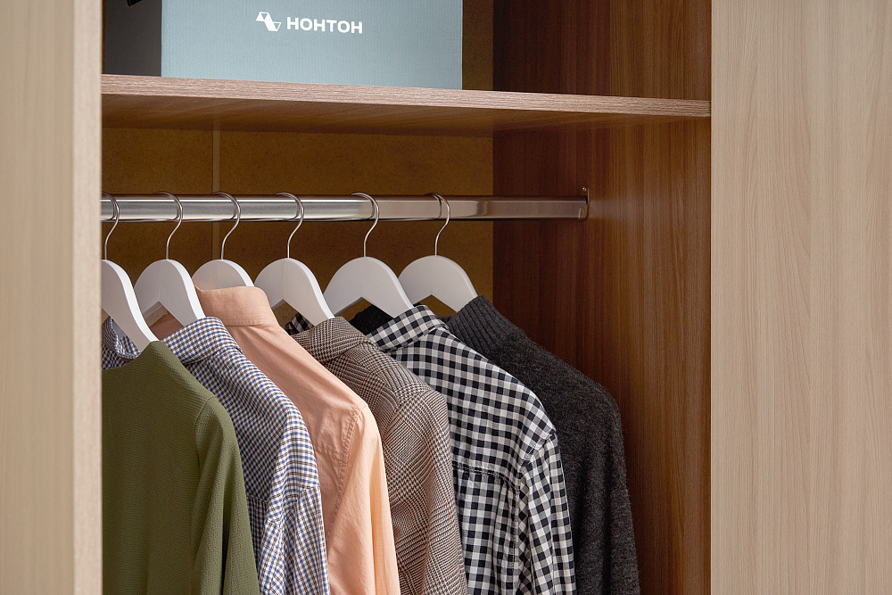 Стенка Марта-11 ясень шимо темный / ясень шимо светлый