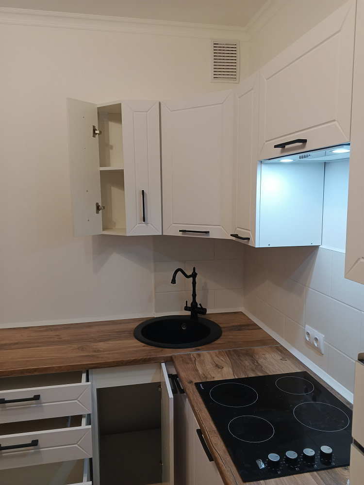 Модульная кухня Кельн софт карамель