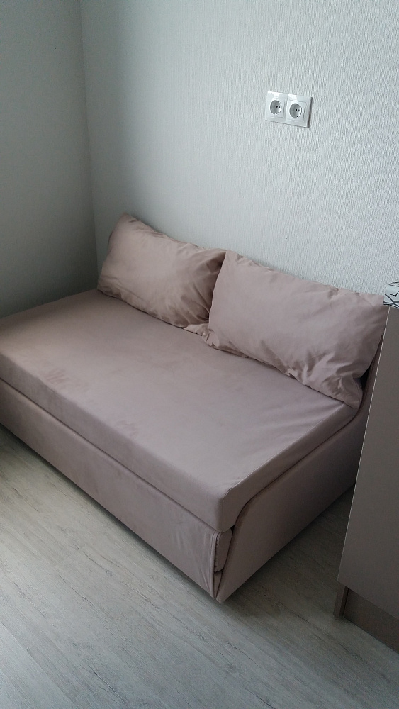 Диван откидной Немо бордовый