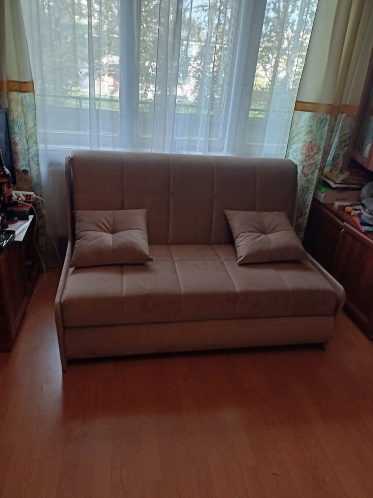 Диван аккордеон Барон №2 розовый