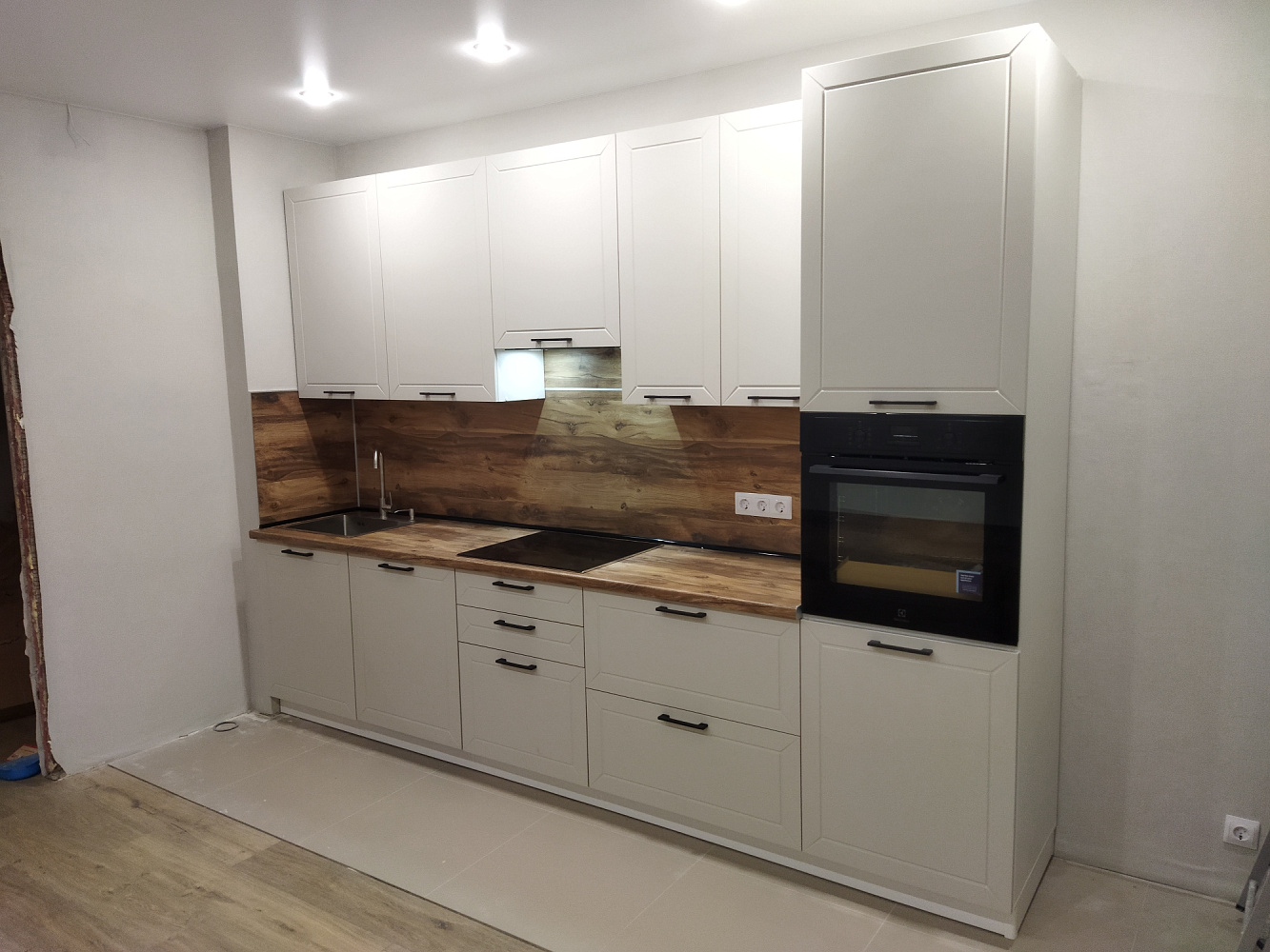 Модульная кухня Кельн софт карамель