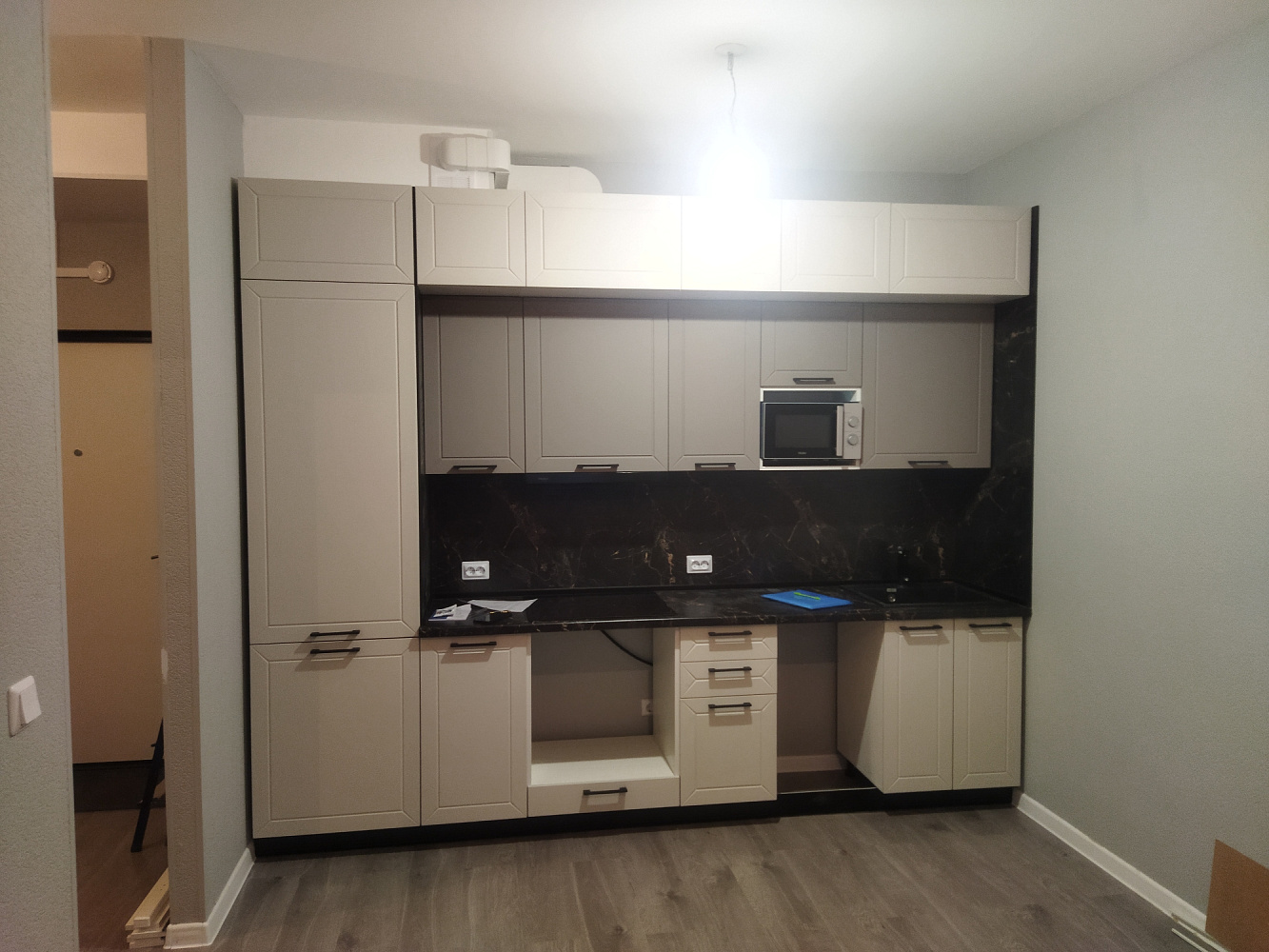 Модульная кухня Кельн софт карамель