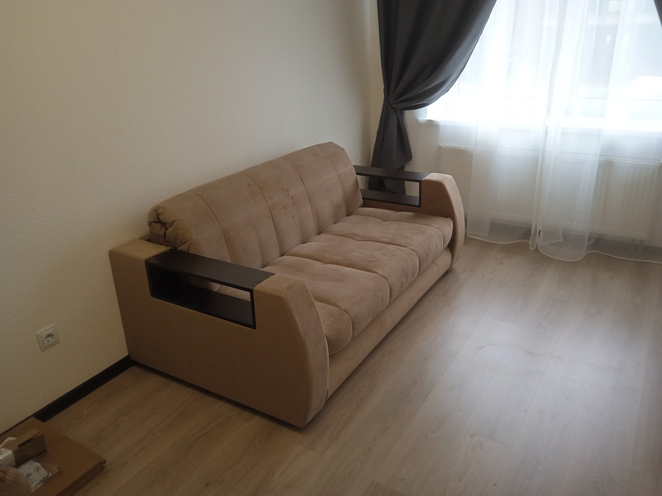 Диван аккордеон Барон №3 розовый