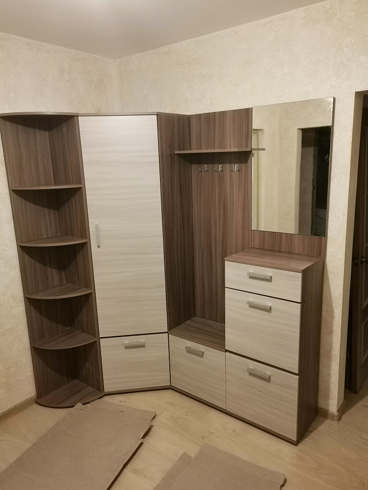 Модульная прихожая Ника лоредо / венге