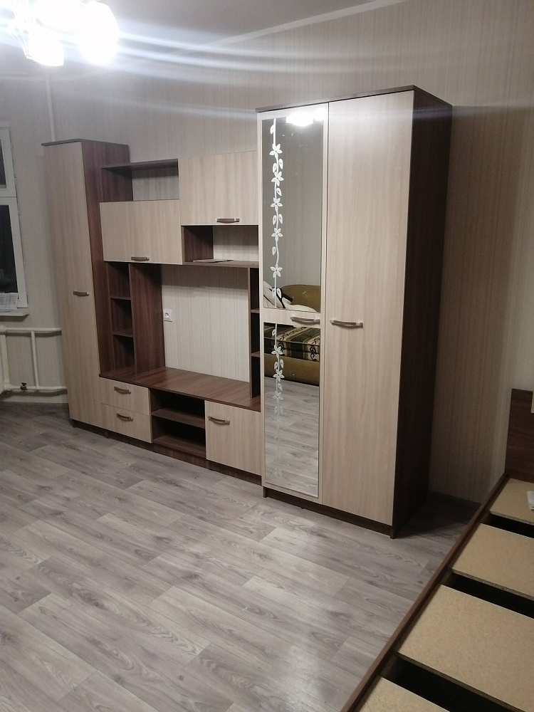 Стенка Марта-11 ясень шимо темный / ясень шимо светлый