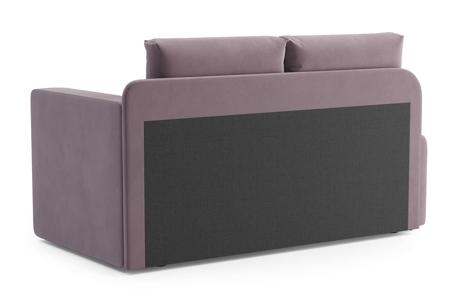 Диван кушетка Кайли правый сиреневый