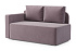 Диван кушетка Кайли левый сиреневый