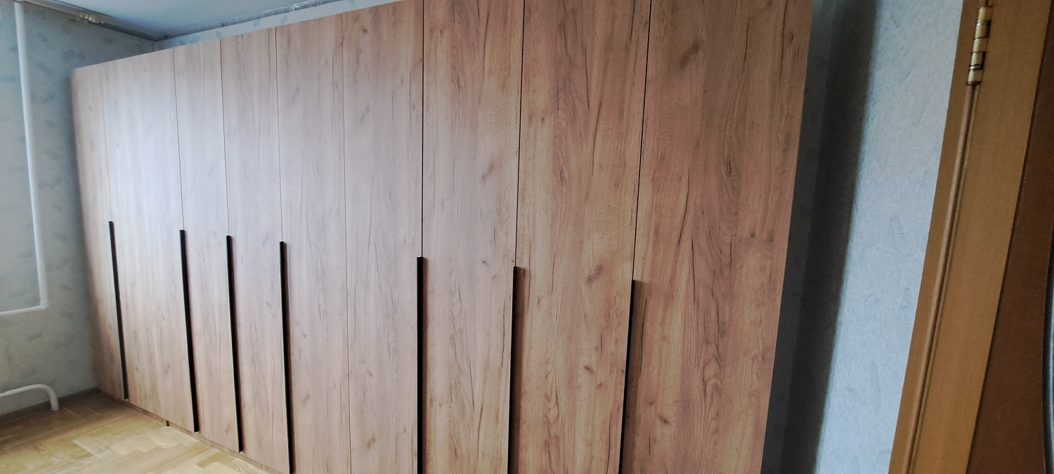 Шкаф 2-х створчатый Тивина белый текстурный