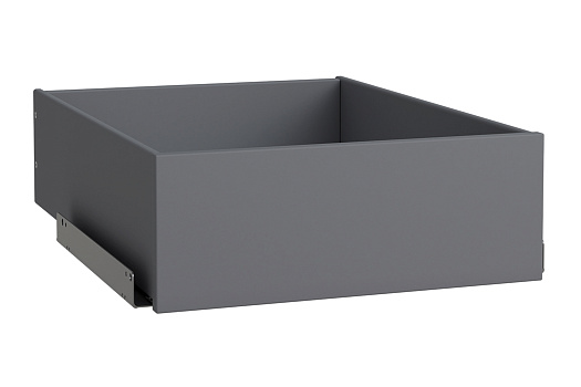 Ящик выдвижной Макс 50х58 см серый