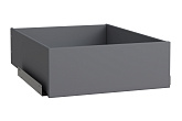 Ящик выдвижной Макс 50х58 см серый