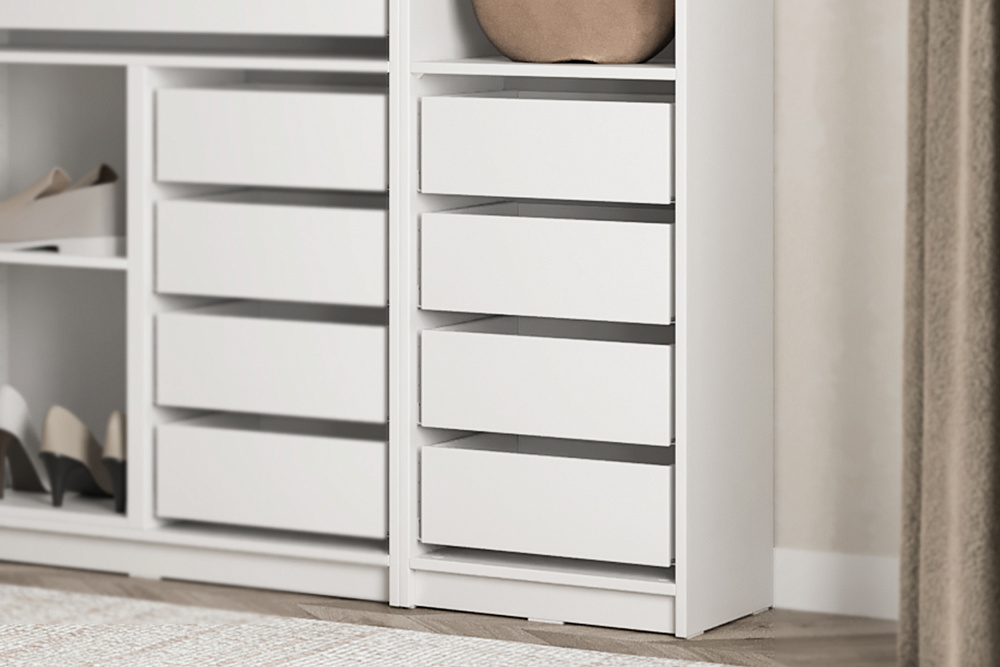 Ящик выдвижной Макс 50х36 см белый