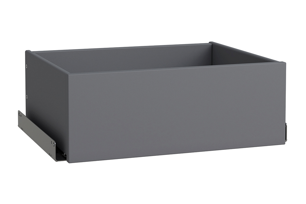 Ящик выдвижной Макс 50х36 см серый