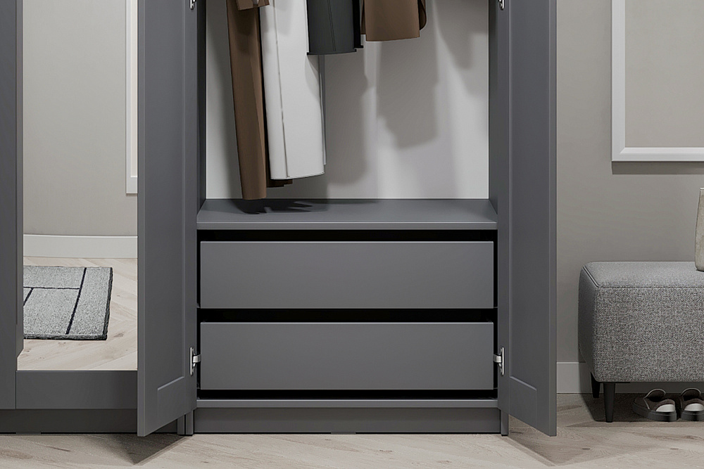 Ящик выдвижной Макс 75х58 см серый