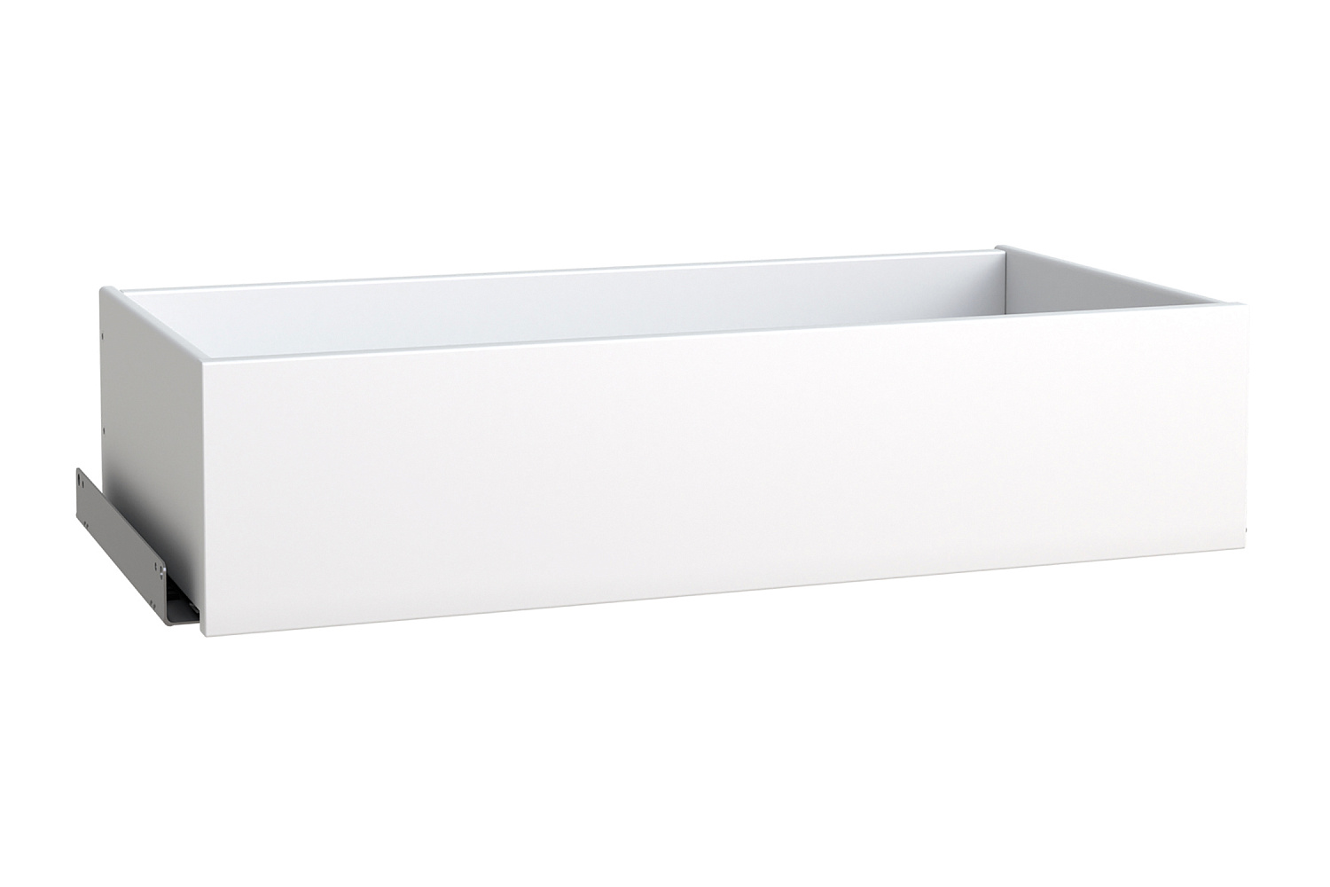 Ящик выдвижной Макс 75х36 см белый