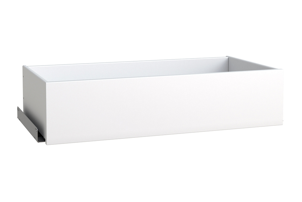 Ящик выдвижной Макс 75х36 см белый