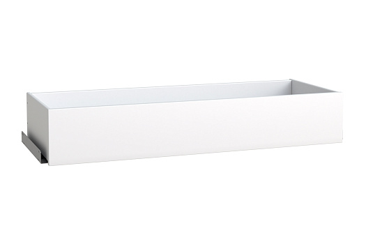 Ящик выдвижной Макс 100х36 см белый