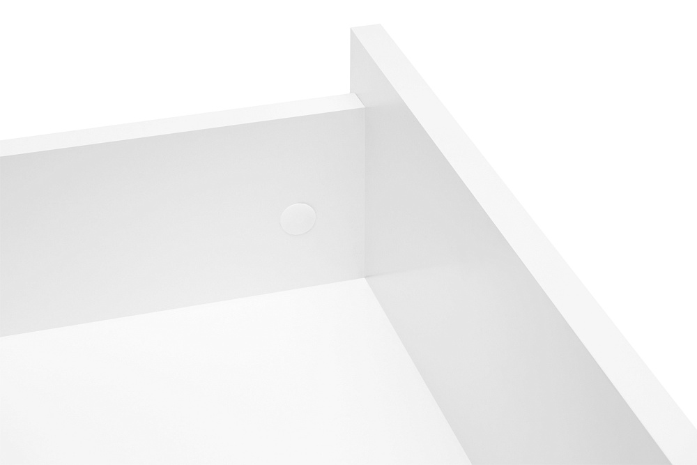 Стол компьютерный №9 дуб сонома / белый