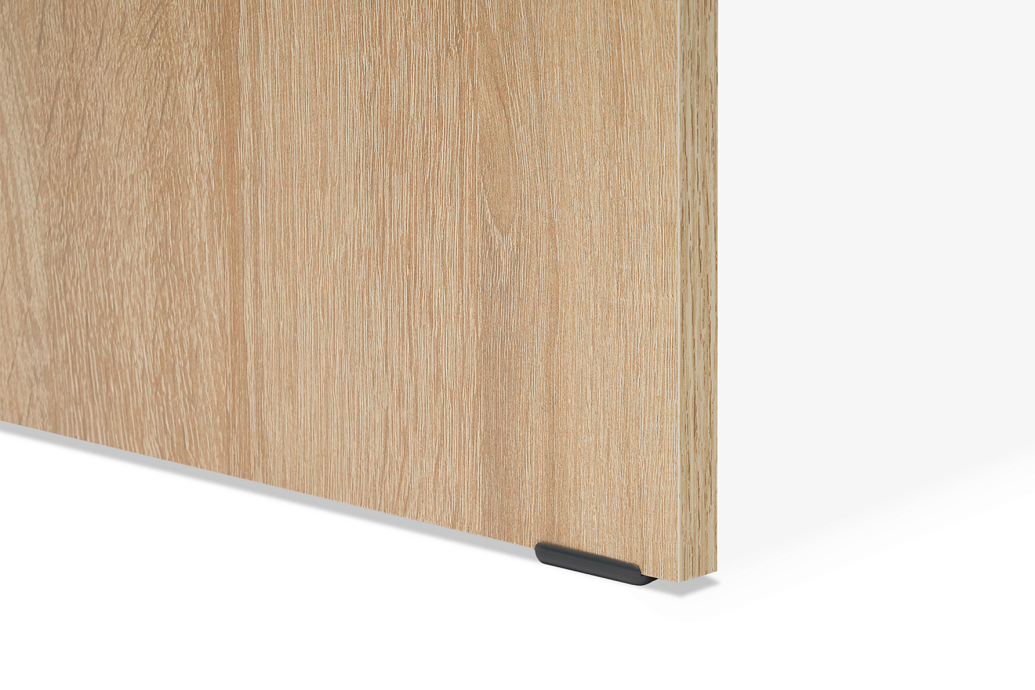 Стол компьютерный №9 дуб сонома / белый